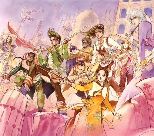 "Romancing SaGa 3" Is Headed To The West In November