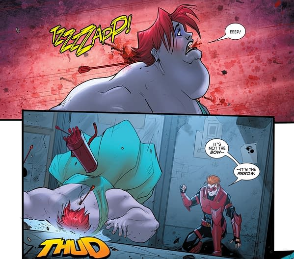 The Transformation Of Suzie Su in Red Hood: Outlaw #42 (Spoilers)
