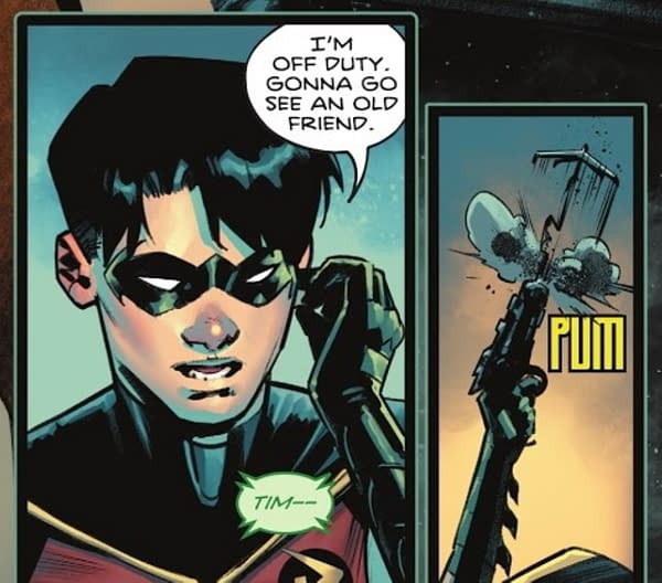 DC Comics To Reveal That Tim Drake, Robin, Is Bisexual