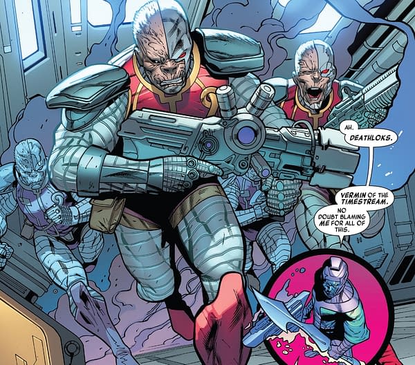 Avenger Prime Teased In Marvel Comics' Timeless #1 (Spoilers)
