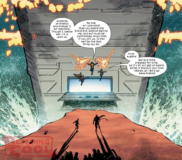Fall Of The House Of X #3