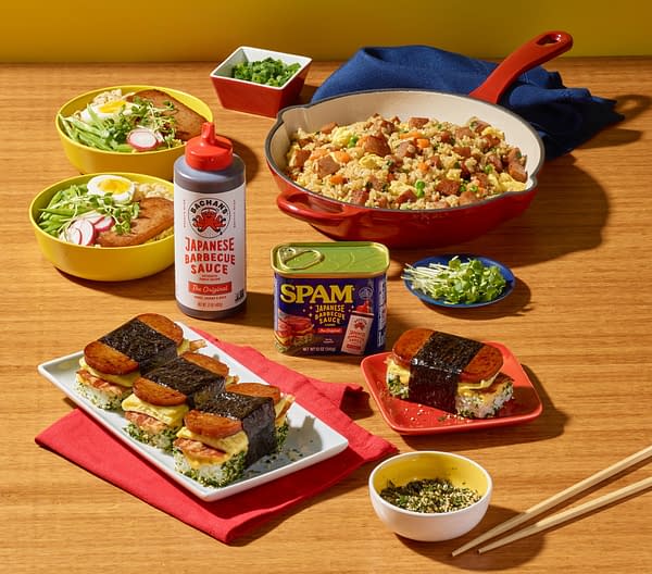 SPAM Teams With Bachan's For New Japanese Barbecue Flavor