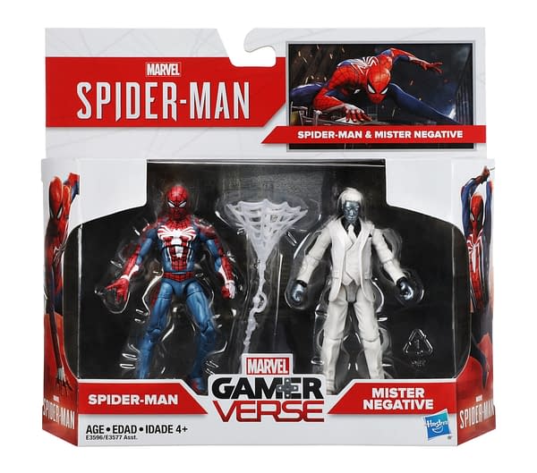 Hasbro Marvel Legends Gamerverse Spider-Man Spider-Man vs. Mister Negative 2-pack 2
