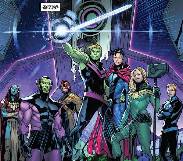 End Of The Empyre Reveals Marvel Comics Future
