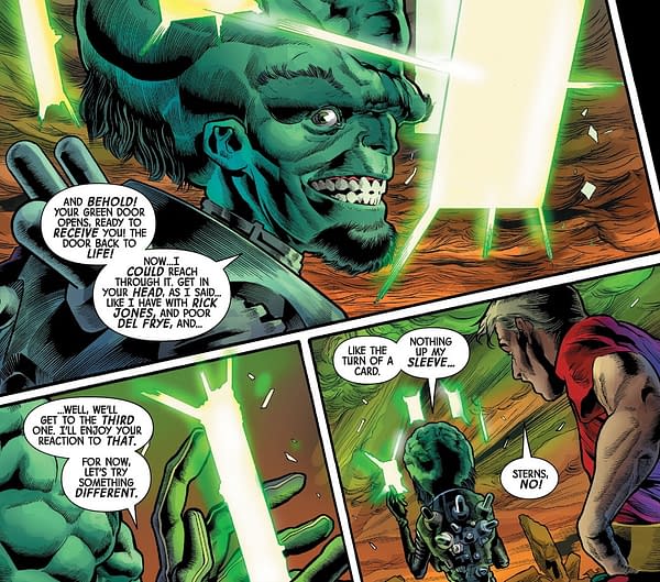 Immortal Hulk Lines Up Brian Banner and The Leader