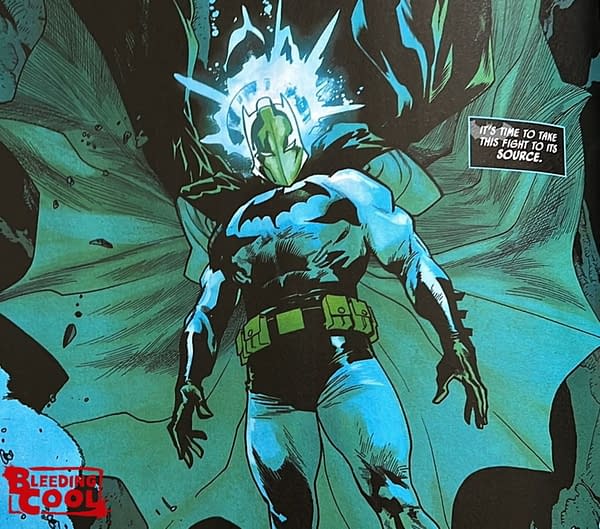 Why Does Batman Have Dr Fate's Helmet On? (Batman V Robin Spoilers)