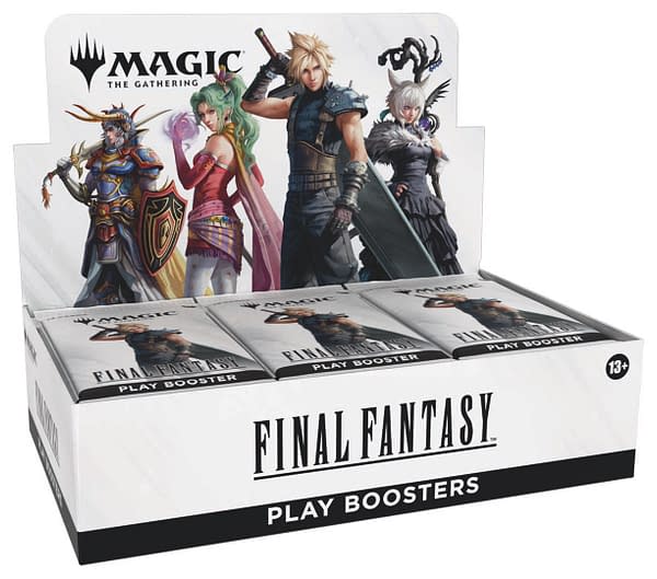 Magic: The Gathering Shows Off Several Final Fantasy Cards