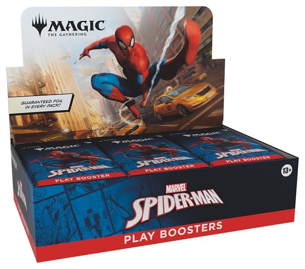 Magic: The Gathering Reveals Marvel's Spider-Man Set at NY Toy Fair