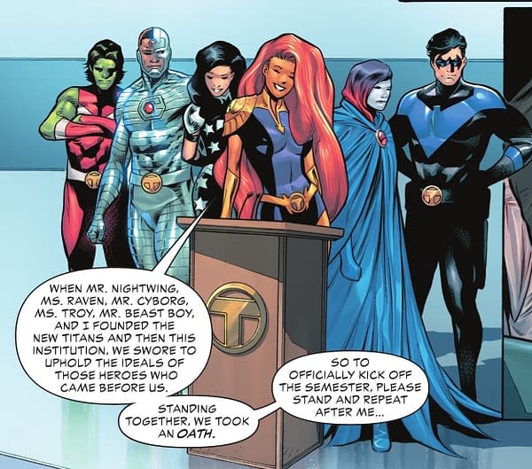 A New History For Victor Stone, Cyborg, In The DC Universe