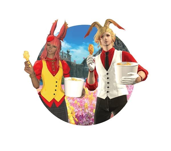 Jollibee Announces New Final Fantasy XIV Collaboration Event