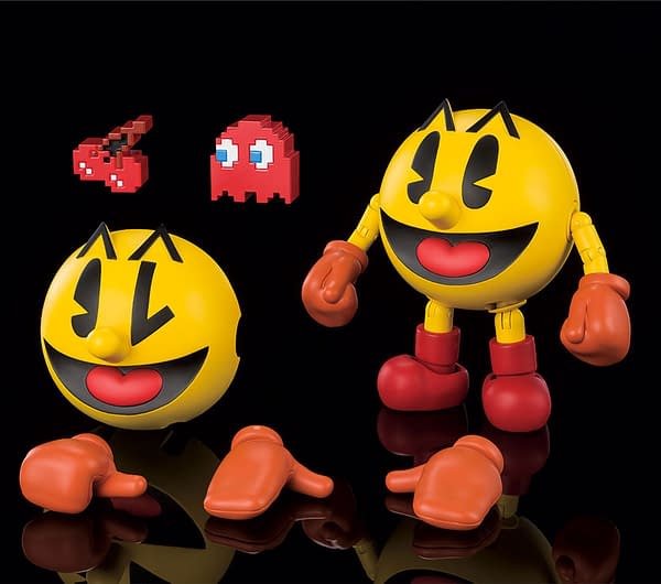 Pac-Man Goes for a High Score With S.H. Figurarts