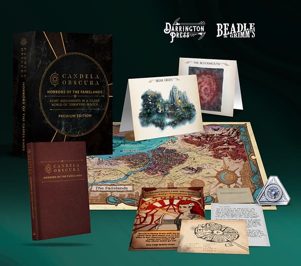 Beadle & Grimm's Reveals Candela Obscura Premium Edition