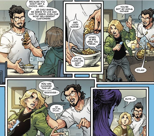 Paul Rabin And Mary Jane Return To Amazing Spider-Man, With Dylan...