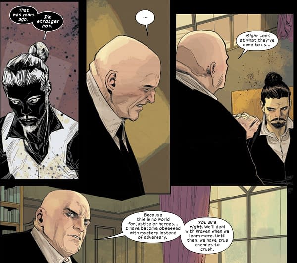 Marvel Comics Spoilers