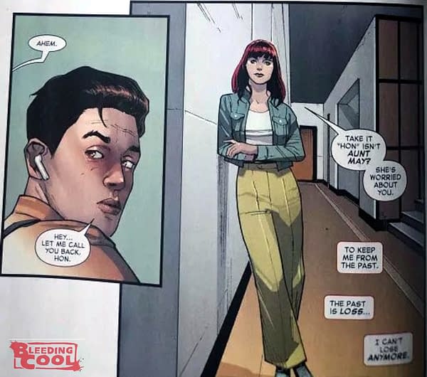 The Future Of Mary Jane Watson And Peter Parker (Spider-Spoilers)