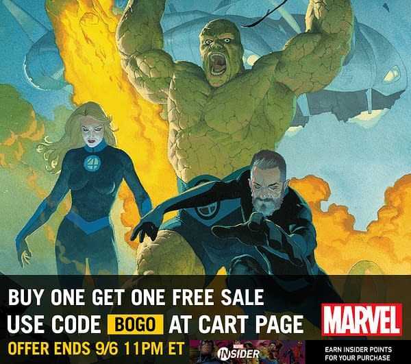 Marvel is Holding a BOGO Digital Comics Sale on their Entire Library