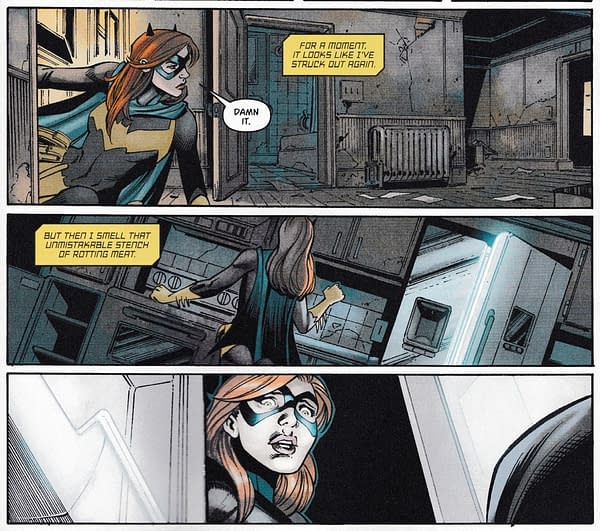 Is Batgirl #27 Reclaiming the Concept of Fridging? (Spoilers)