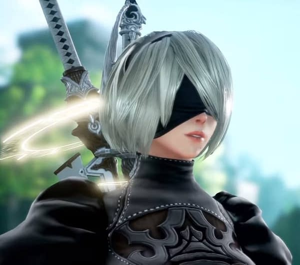 Nier Automata's 2B Has Been Added to SoulCalibur VI