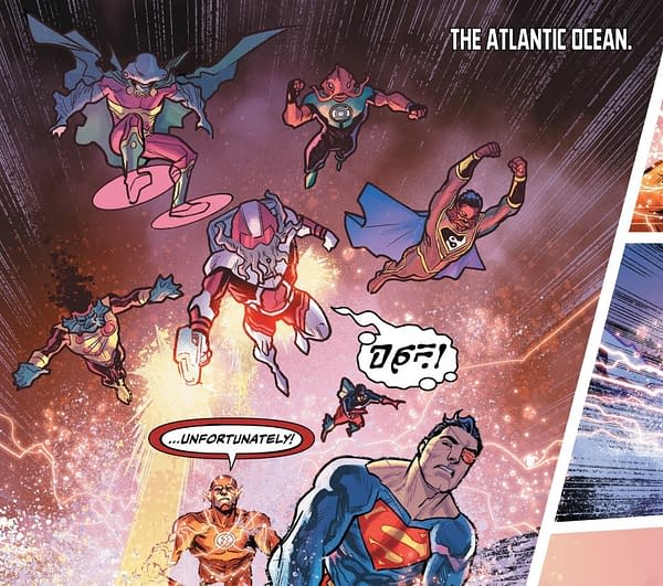 Mera Takes On the Justice Fish in Justice League #11 Preview