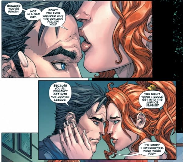 Jason Todd Complicated Love Life In Three Jokers #3 and Red Hood #50