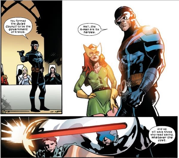 Will We Get A Captain Britain Title Out Of X Of Swords?