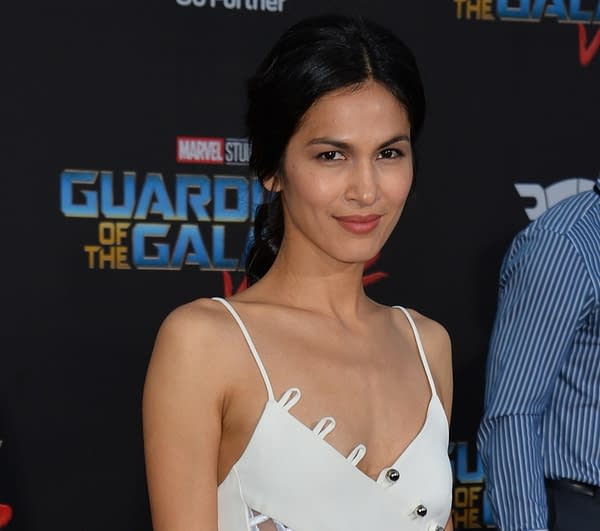 LOS ANGELES, CA - April 19, 2017: Elodie Yung at the world premiere for "Guardians of the Galaxy Vol. 2" at the Dolby Theatre, Hollywood. (Featureflash Photo Agency / Shutterstock.com)