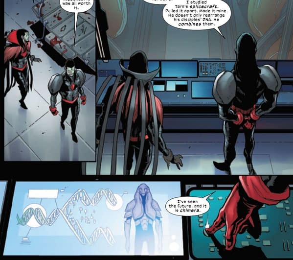 Time For Mr Sinister To Create Krakoan Chimera (Hellions #15 Spoilers)