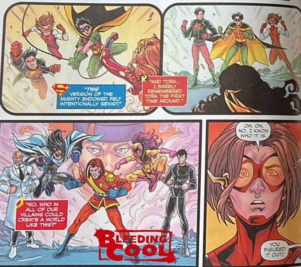 Anti-SJW New Character First Appearance In Young Justice #4 (Spoilers)