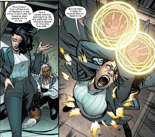 The New Ultimate Doctor Strange Gets A Power Girl Look (Spoilers)