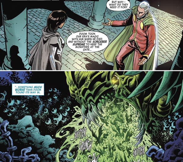 Comics Spoilers