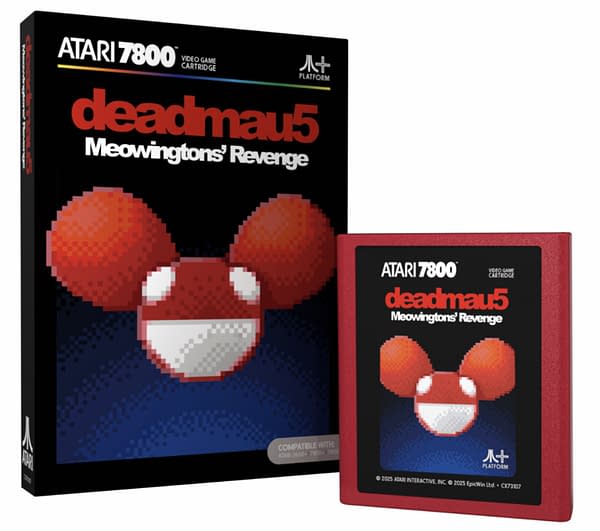 Deadmau5 Denver Pop-Up To Feature Playable Atari Cartridge Game