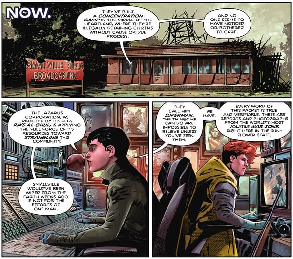 Absolute Superman Absolute Green Lantern