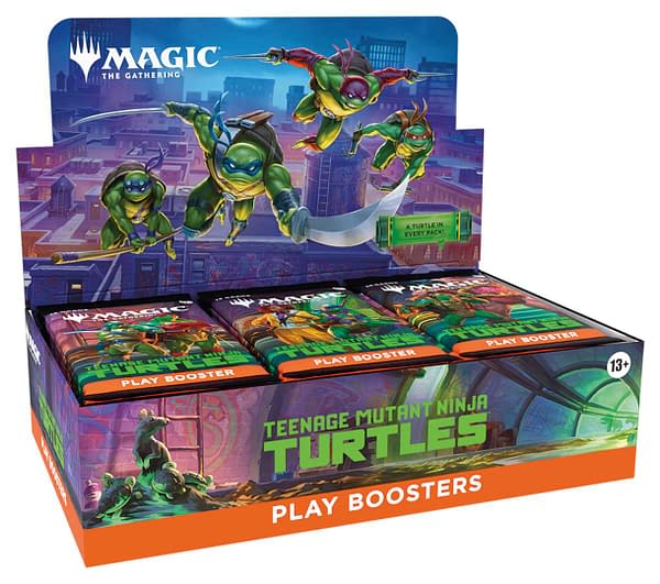 Magic: The Gathering Unveils More Teenage Mutant Ninja Turtles Cards