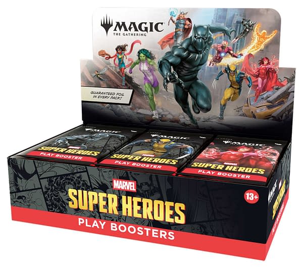 Magic: The Gathering Reveals Several Marvel Super Heroes Set Cards