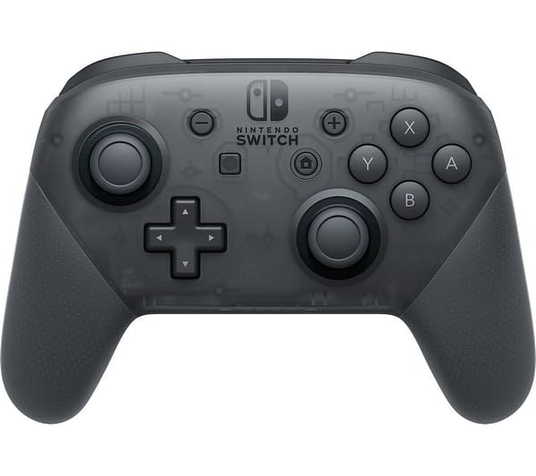 The Latest Steam Update Adds Nintendo Switch Pro Controller Support