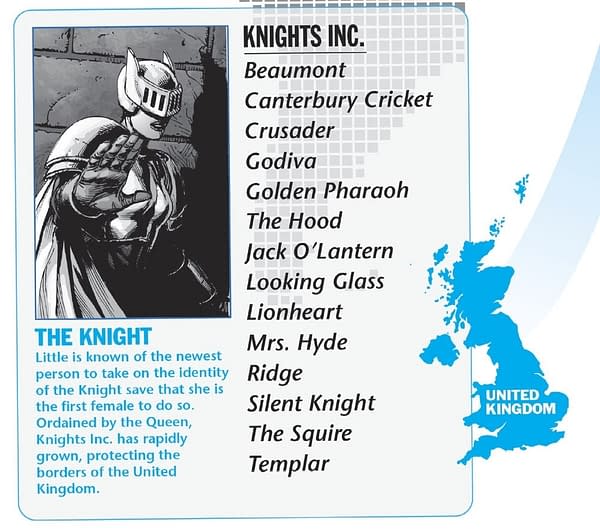 Great Britain's Future in the DC Universe From Doomsday Clock – Knights Inc
