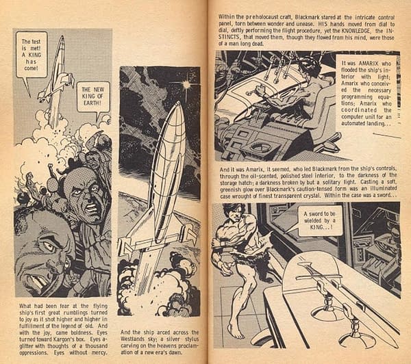 Pacific Comics' Dealings With Gil Kane and Steve Ditko