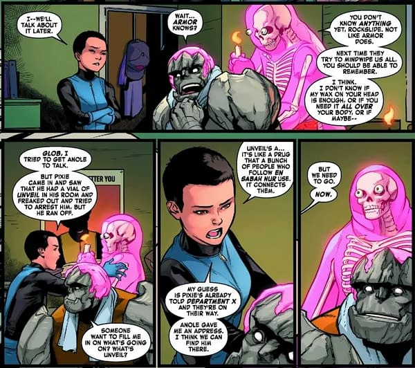 Pixie the Snitch - Age of X-Man: NextGen #4 Preview