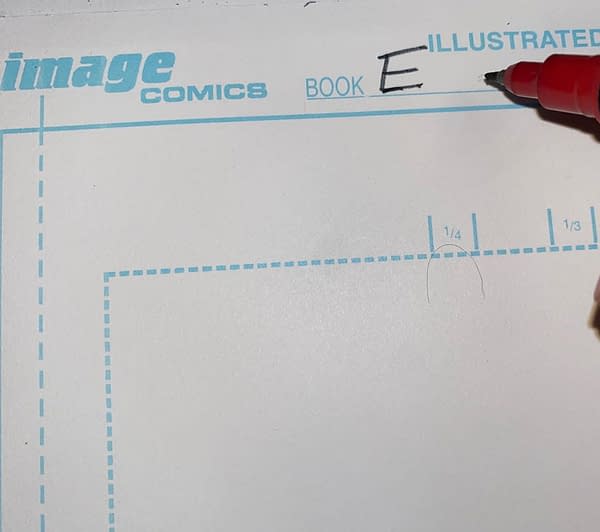 #TonySDaniel Returns to #ImageComics For Something Beginning With E.