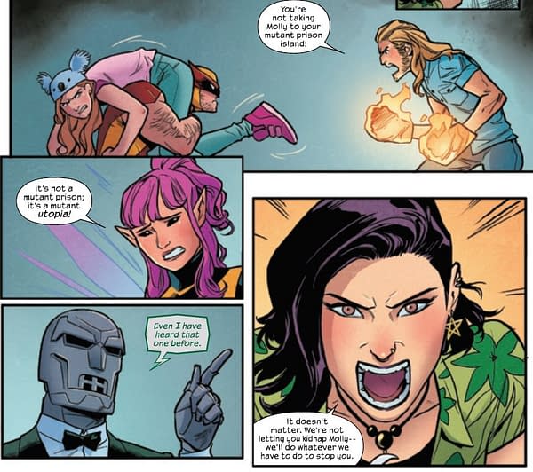 Prodigies? Resurrection Protocols Challenged In Today's X-Men Comics