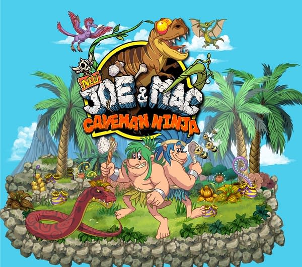 New Joe & Mac: Caveman Ninja receives its gameplay demo