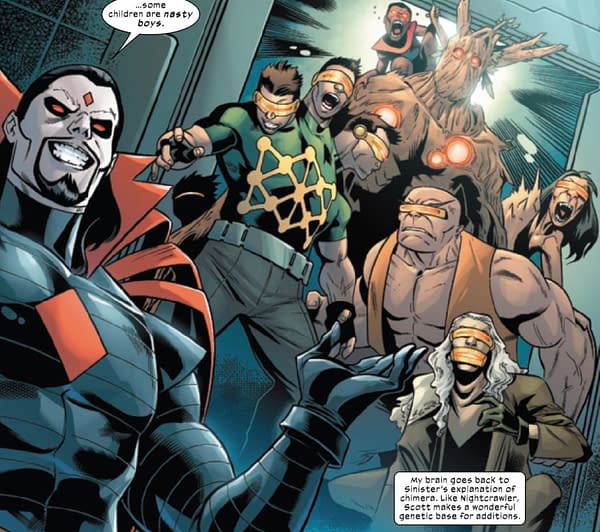 Marvel X-Men Krakoa