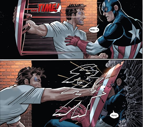 Did Steve Rogers Learn From Spider-Man About Punching Captain America