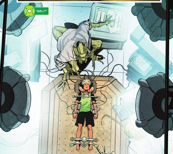 Keli Quintela, Teen Lantern Is Now The Future Of The Green Lanterns