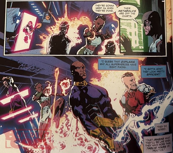 Justice League: The Atom Project #5