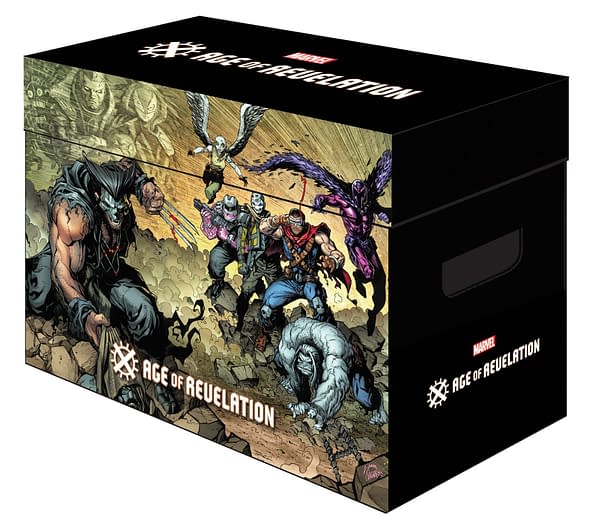Retailers Need To Hurry And Order X-Men: Age Of Revolution #0