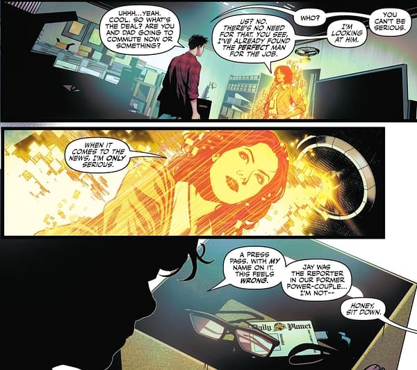 Superman Unlimited #7 by Dan Slott, Lucas Meyer