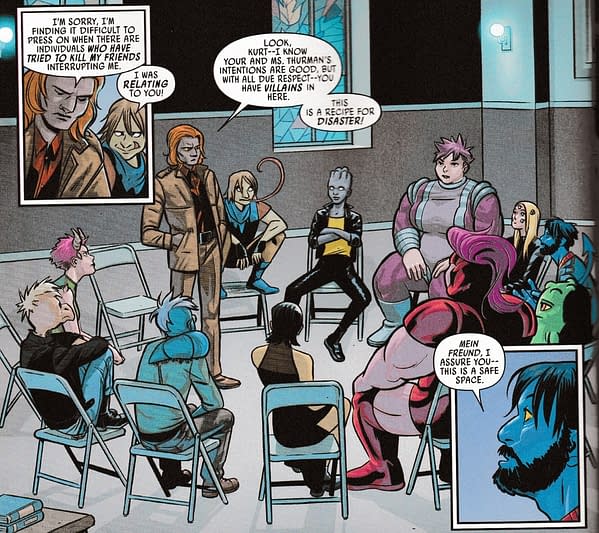 Finally, a Return For the X-Men's Maggott in Domino Annual #1