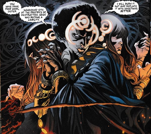 You Wait Ages for DC Comics With the Hecate and Then, Ironically, Three Come Along at Once