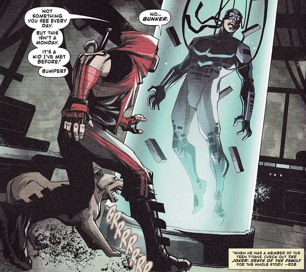 Because Scott Lobdell Demanded It &#8211; the Return of a Certain Character to Red Hood: Outlaw #30 (Spoilers)